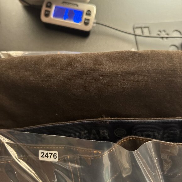 Dovetail Workwear Pants Womens 22x32 Brown DX Bootcut Durable Cordura Canvas Art - Picture 12 of 12